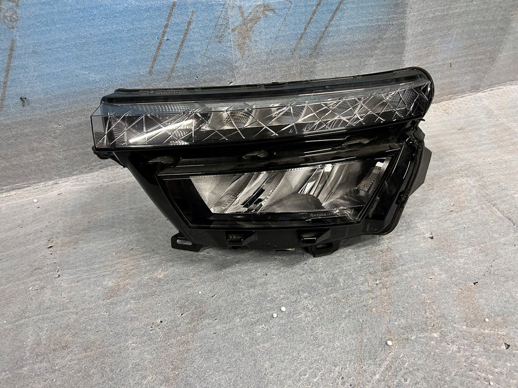 Frontscheinwerfer Skoda Kamiq 658941015B LED Links Scheinwerfer Headlight SCH1316414300fk