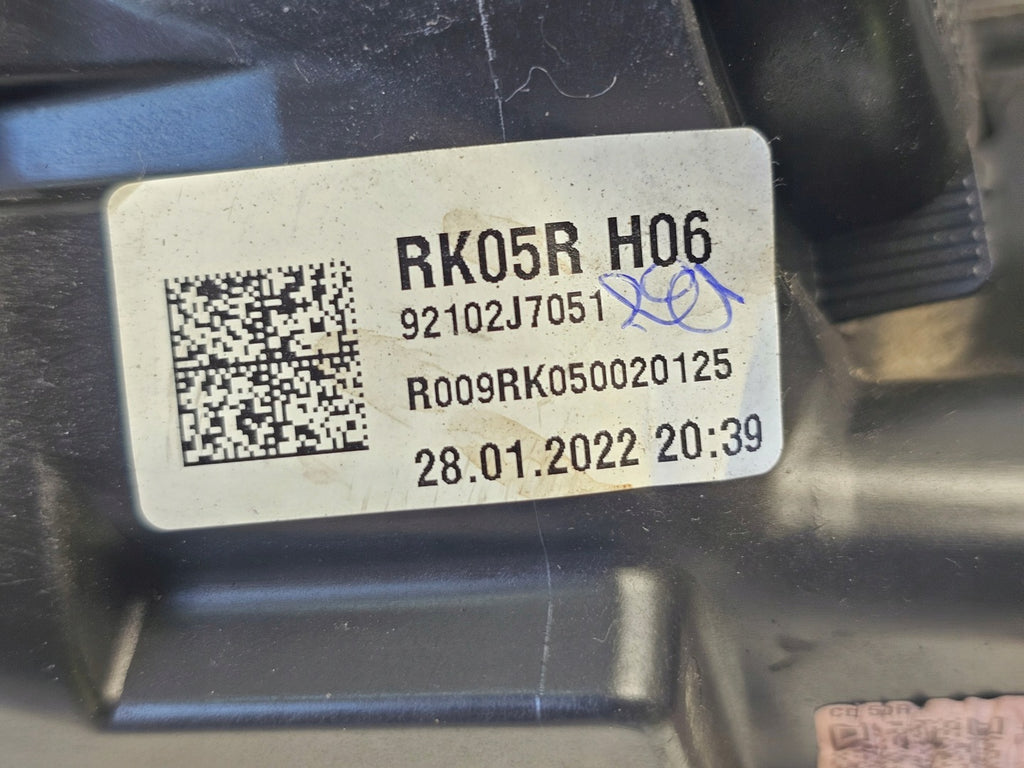 Frontscheinwerfer Kia Ceed 92102J7051 J7921-21040 LED Rechts oder Links