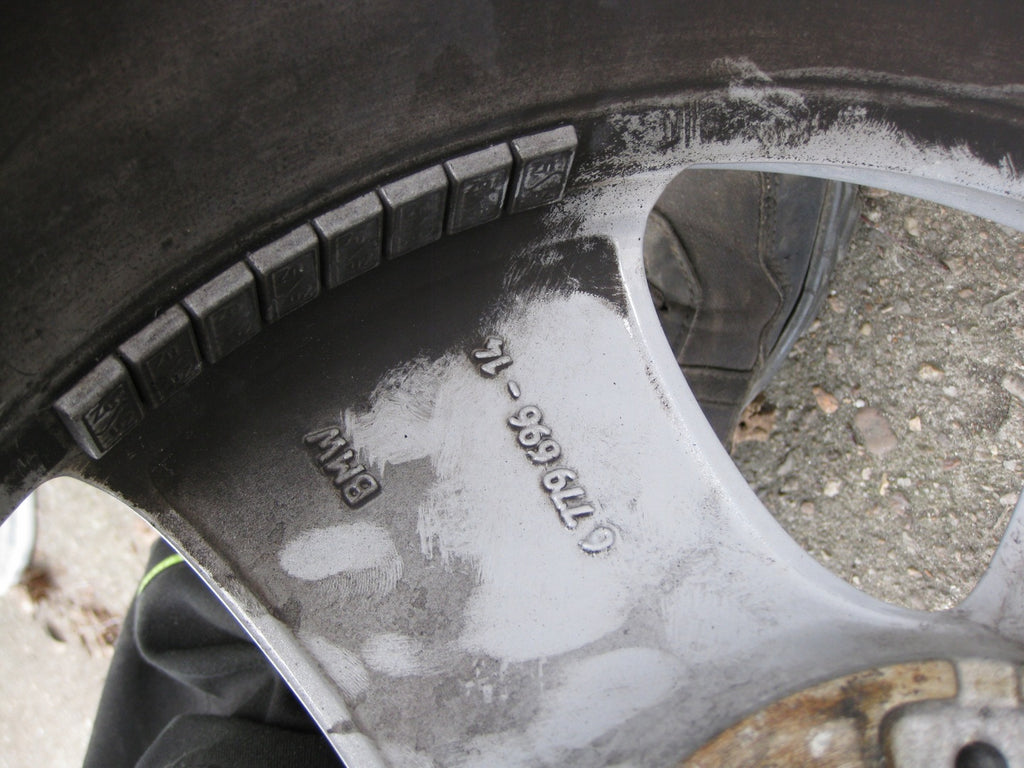 1x Alufelge 16 Zoll 7.0" 5x120 44ET 6779696 BMW Rim Wheel