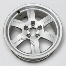 Load image into Gallery viewer, 1x Alufelge 17 Zoll 7.5&quot; 5x112 28ET Glanz Silber 8T0601025B Audi Rim Wheel