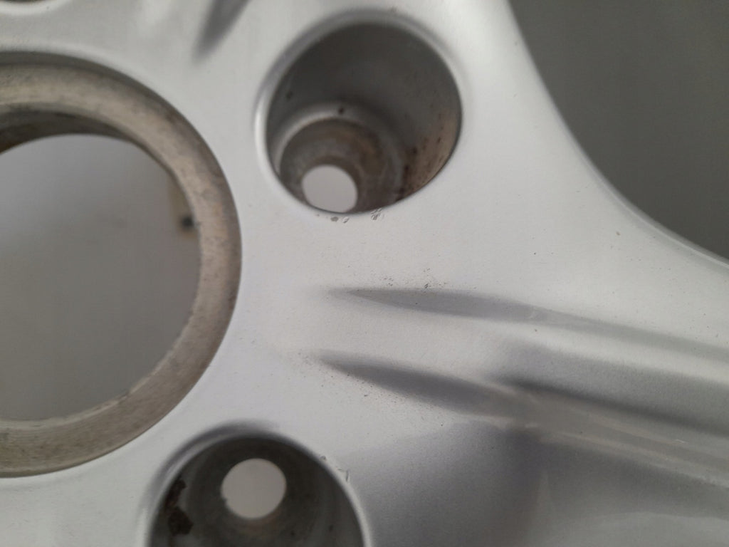 1x Alufelge 18 Zoll 9.0" 5x130 53ET Glanz Silber 97036213802 Porsche Rim Wheel FEL5380466085wh