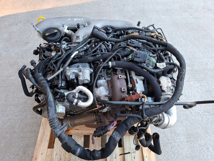 Motor VW Phaeton CEXB 3.0 TDI 245PS 180kW Diesel Engine Komplett MOT3823866980no