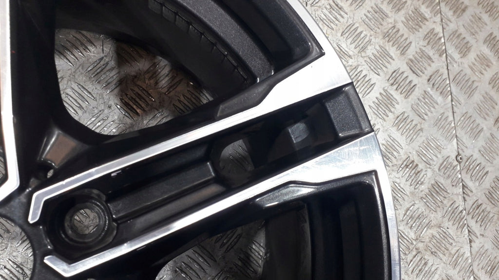 1x Alufelge 18 Zoll 8.0" 5x112 57ET Glanz Graphit 8092352 BMW F40 Mg Rim Wheel FEL2432069452cu