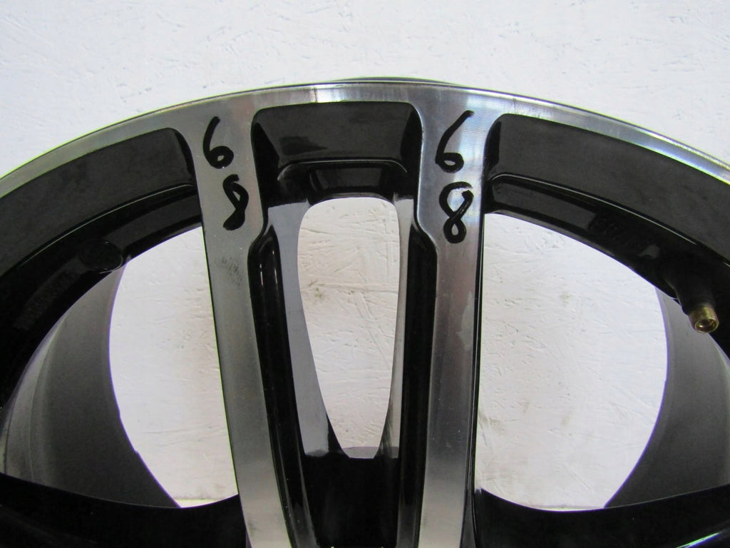 1x Alufelge 17 Zoll 7.0" 5x112 49ET TTZY8BP49E VW Golf Vii Rim Wheel