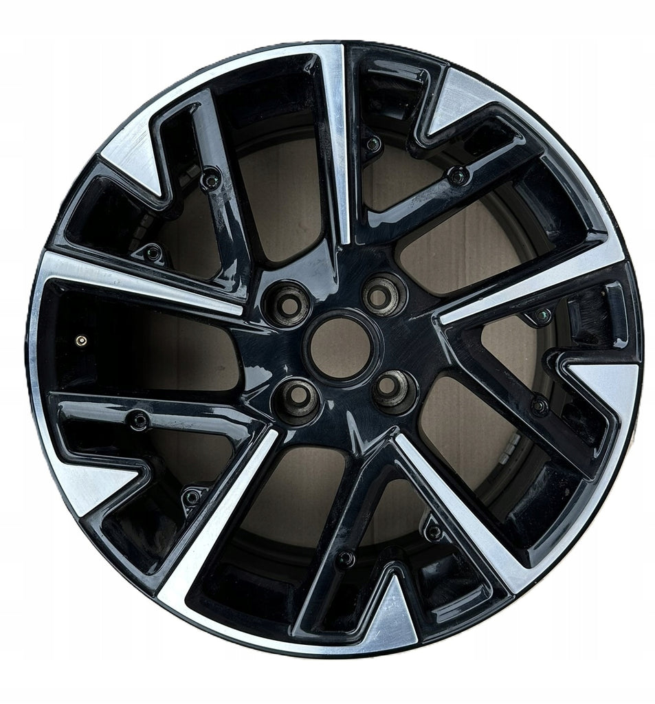 1x Alufelge 17 Zoll 7.0" 4x108 9833892680 Opel Corsa F Rim Wheel FEL5536993512ar