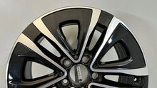 Load image into Gallery viewer, 1x Alufelge 17 Zoll 6.5&quot; 5x112 44ET Glanz Schwarz A1774012900 Mercedes-Benz