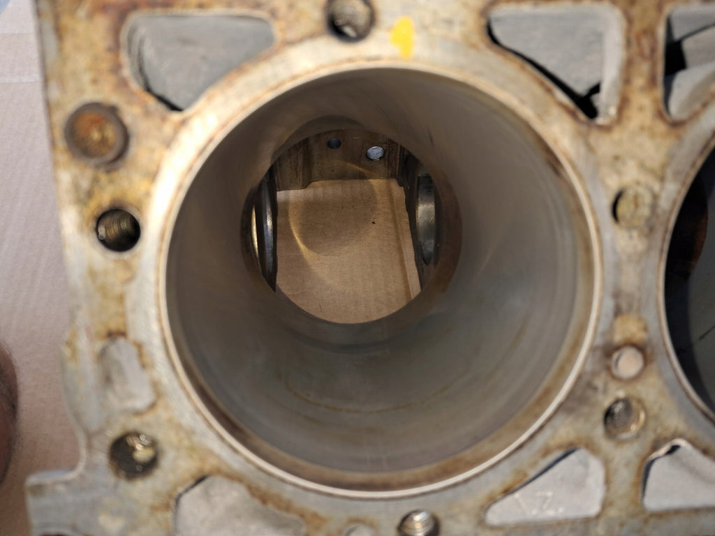 Motorblock Mercedes-Benz Sl R107 117967 5.5 Benzin Unkomplett