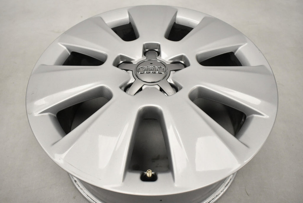 4x Alufelge 17 Zoll 7.5" 5x112 45ET Glanz Silber 8K0601025 Audi A4 B8 Rim Wheel FEL4400526615km