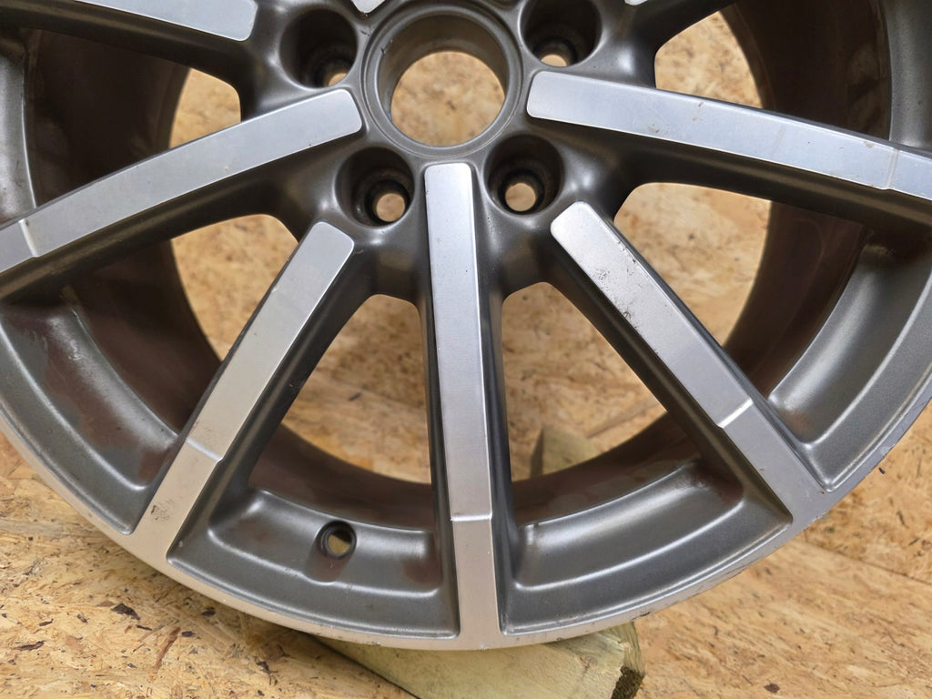 1x Alufelge 18 Zoll 7.5" 5x112 51ET Glanz Grau 8V0601025AL Audi A3 Rim Wheel FEL8721951999sq