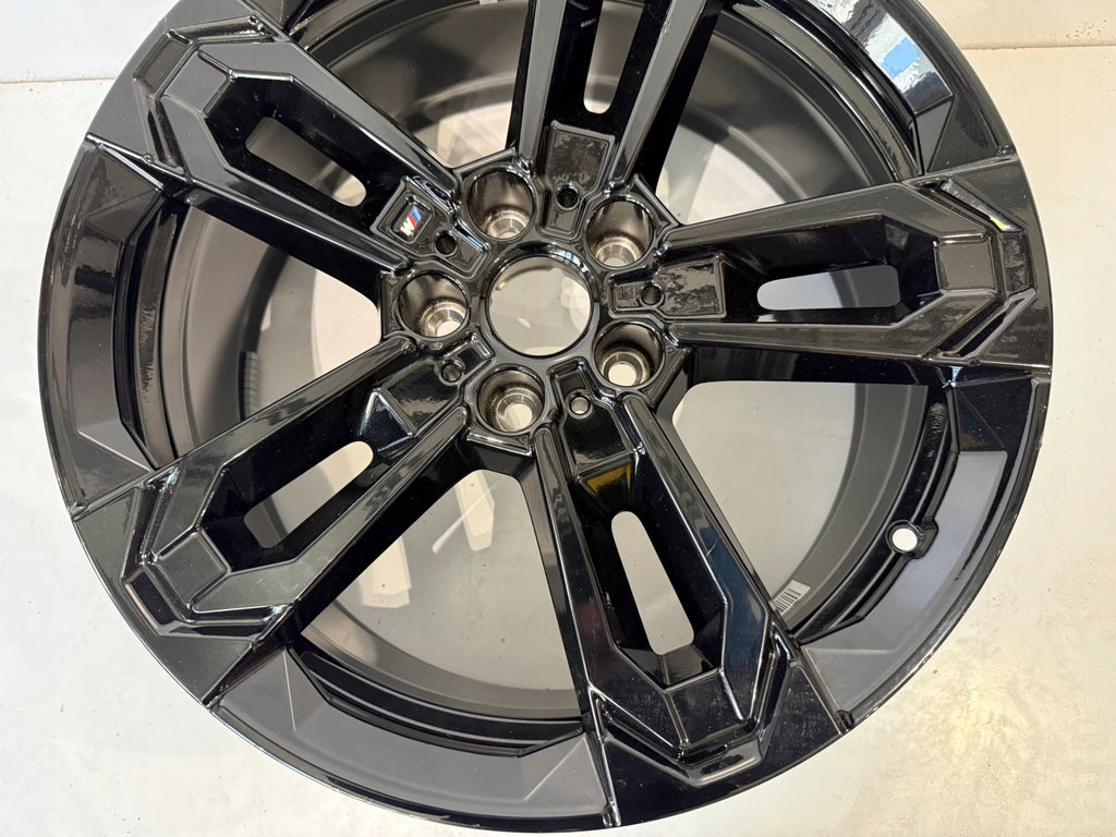 1x Alufelge 19 Zoll 8.0" 5x112 46ET Glanz 8X19ET46 6898051 5A32885 BMW X1 FEL8498753892kx