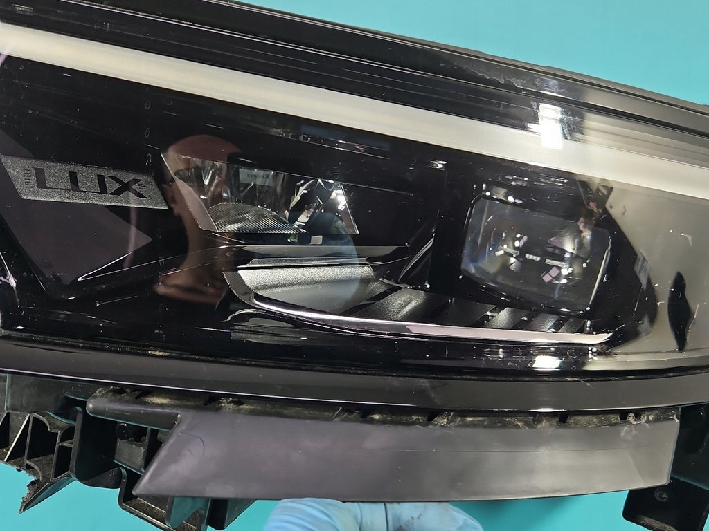 Frontscheinwerfer Opel Mokka 1459356 9866316080 LED Links Scheinwerfer Headlight SCH1564715078jn