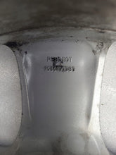 Laden Sie das Bild in den Galerie-Viewer, 1x Alufelge 16 Zoll 6.0" 4x108 27ET Glanz Silber 9686100080 Peugeot Rim Wheel FEL8759491439hb
