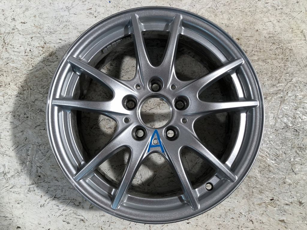 1x Alufelge 16 Zoll 6.5" 5x112 49ET Mercedes-Benz W246 Rim Wheel