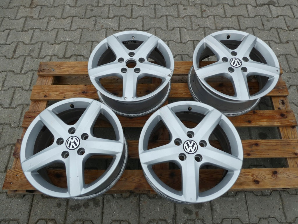 4x Alufelge 17 Zoll 7.0" 5x120 55ET Glanz Schwarz 7H0071497B VW Multivan FEL7937869778ru