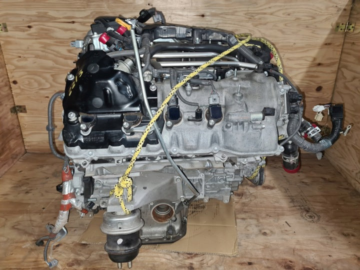 Motor Lexus Ls F4 2UR-FSE 5.0 80TKm 2013 Benzin Engine Komplett MOT1387773447aj