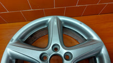 Load image into Gallery viewer, 1x Alufelge 17 Zoll 7.0" 5x114.3 45ET Glanz Silber 42611 Toyota Corolla Avensis FEL7898506073jh