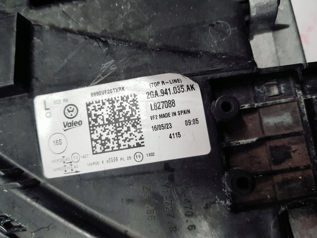 Frontscheinwerfer VW T-Roc 2GA941035AK Links Scheinwerfer Headlight SCH1431651769te