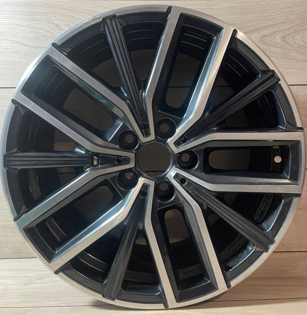 1x Alufelge 18 Zoll 7.5" 5x112 6891179 BMW X1 X2 Rim Wheel FEL5939004121pq