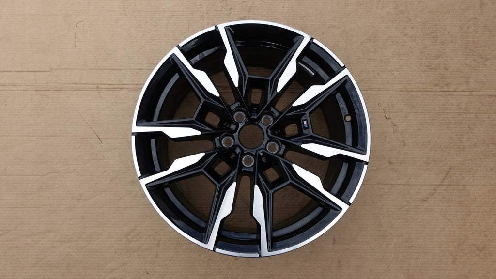 1x Alufelge 19 Zoll 9.0" 5x112 42ET 8089228 BMW 1 Rim Wheel FEL6715482485dh