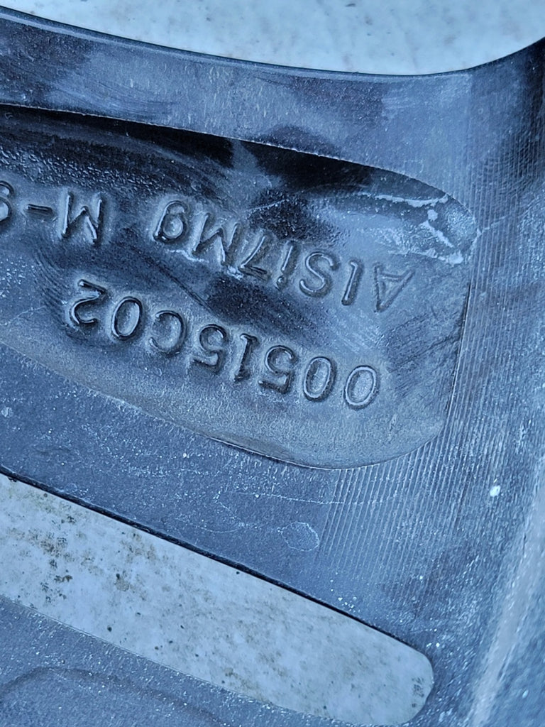 1x Alufelge 18 Zoll 7.5" 5x108 49ET Glanz Schwarz 9809687377 Peugeot 5008 FEL3948172299mg