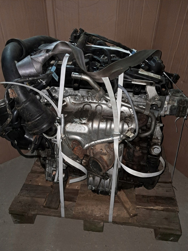 Motor Mercedes-Benz Engine 651901 2.0 CDI 168TKm Diesel Engine Komplett