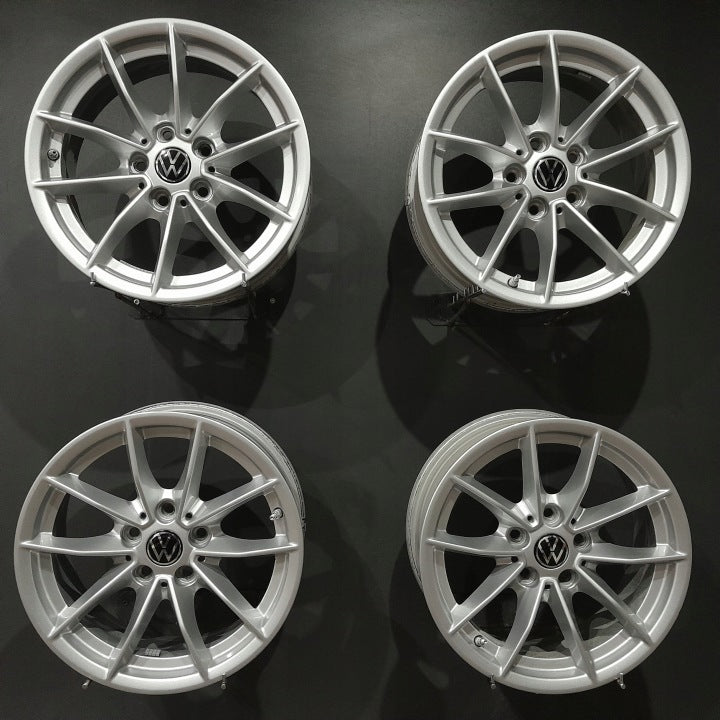 4x Alufelge 16 Zoll 6.5" 5x112 22ET 6876921 BMW I Rim Wheel FEL4697654713sy