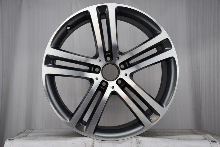 1x Alufelge 20 Zoll 8.5" 5x112 42ET Glanz Graphit A1674012500 Mercedes-Benz Gle FEL7428255700tt