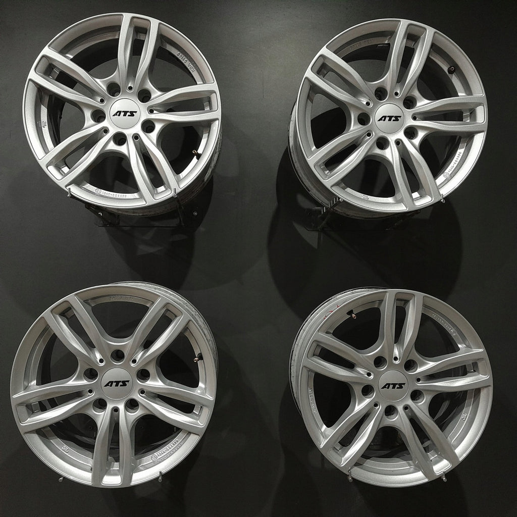 4x Alufelge 16 Zoll 7.0" 5x120 31ET BMW F31 Rim Wheel FEL4105220984wy