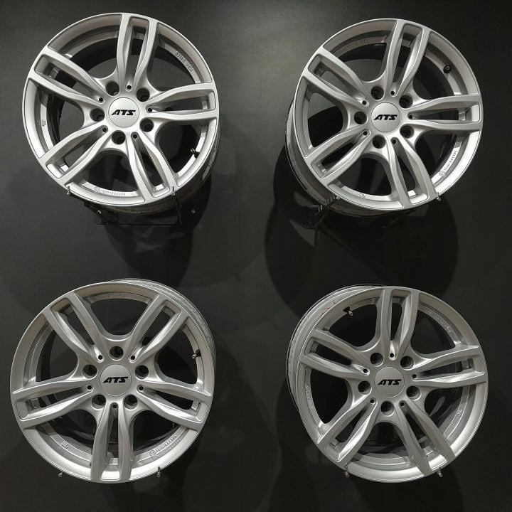 4x Alufelge 16 Zoll 7.0" 5x120 31ET BMW F31 Rim Wheel FEL4105220984wy
