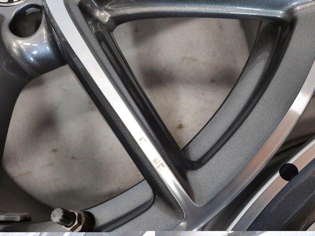 4x Alufelge 18 Zoll 8.0" 5x112 48ET A1764010800 Mercedes-Benz Cla Amg Rim Wheel FEL8489115012sa