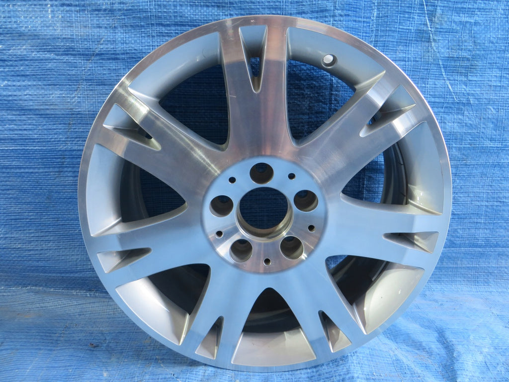 1x Alufelge 17 Zoll 7.0" 5x112 49ET A1694011502 Mercedes-Benz W169 Rim Wheel