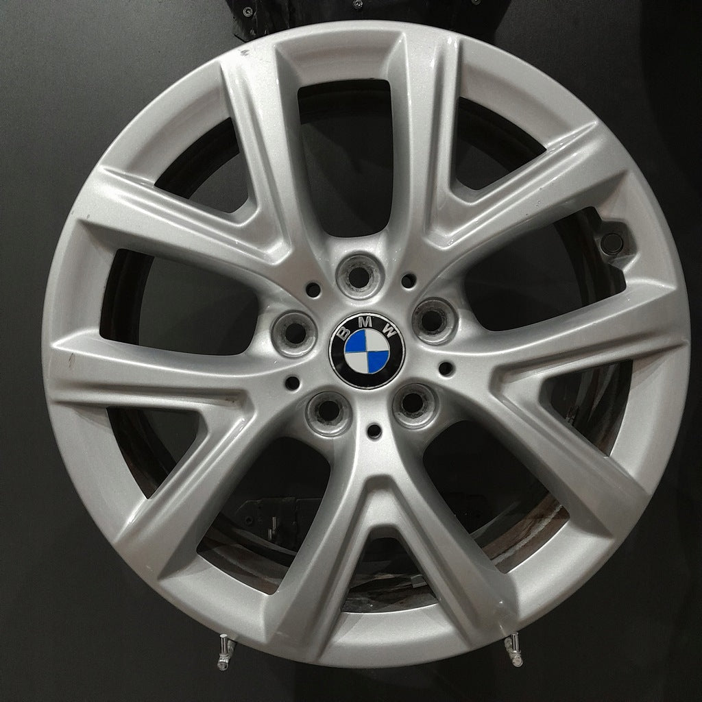 4x Alufelge 17 Zoll 6.0" 5x112 47ET Glanz Schwarz 6884815 BMW 2 F45 F46 FEL1131695496mm