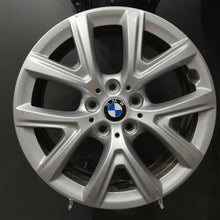 Laden Sie das Bild in den Galerie-Viewer, 4x Alufelge 17 Zoll 6.0" 5x112 47ET Glanz Schwarz 6884815 BMW 2 F45 F46 FEL1131695496mm