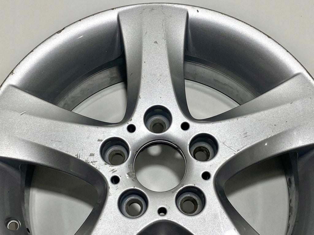 1x Alufelge 17 Zoll 7.0" 5x120 47ET Matt Silber 6762889 BMW 1 E88 E81 E82 E87