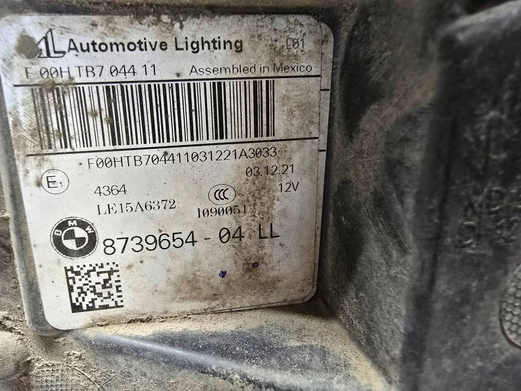 Frontscheinwerfer BMW X3 G01 G02 F98 8739654 LED Rechts Scheinwerfer Headlight SCH6827496552ix