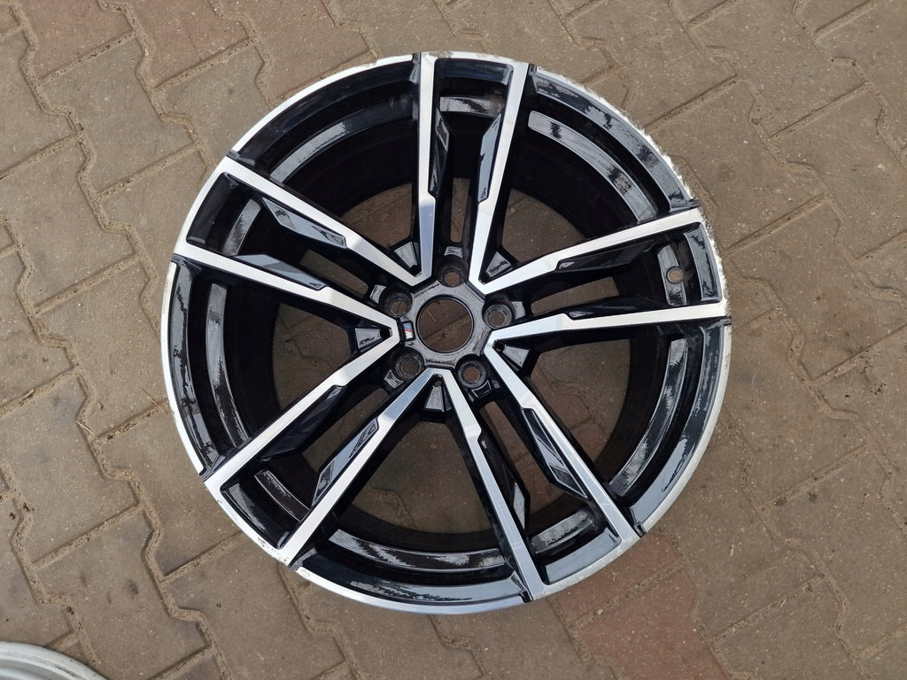 1x Alufelge 19 Zoll 9.0" 5x112 32ET Glanz 8089876 BMW G29 Rim Wheel FEL9496933195mb