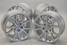Laden Sie das Bild in den Galerie-Viewer, 4x Alufelge 18 Zoll 8.5" 5x112 29ET Glanz Silber 8T0601025E Audi A5 Rim Wheel FEL5430853956ro