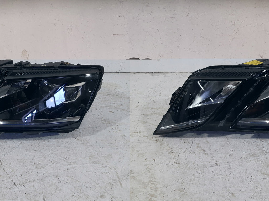Frontscheinwerfer Skoda Octavia III 5E1941015F LED Links Scheinwerfer Headlight SCH2765121670bf