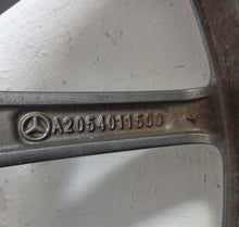Laden Sie das Bild in den Galerie-Viewer, 1x Alufelge 18 Zoll 8.5" 5x112 38ET Glanz Grau A2054011500 Mercedes-Benz W205 FEL8019956931ko
