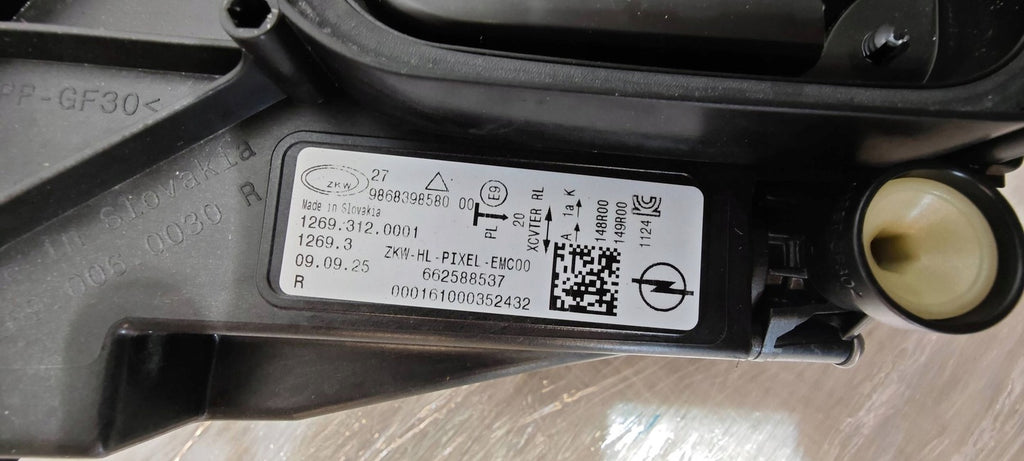 Frontscheinwerfer Opel Astra L 9868398580 LED Rechts Scheinwerfer Headlight SCH4753598103oc