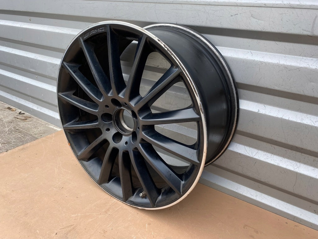 1x Alufelge 19 Zoll 8.5" 5x112 1184010300 Mercedes-Benz Cla Rim Wheel FEL1966217897qh