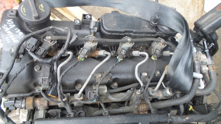 Motor Kia Sportage D4HA 2.0 CRDI 136PS 180TKm 2013 Diesel Engine Komplett MOT7928608732ml
