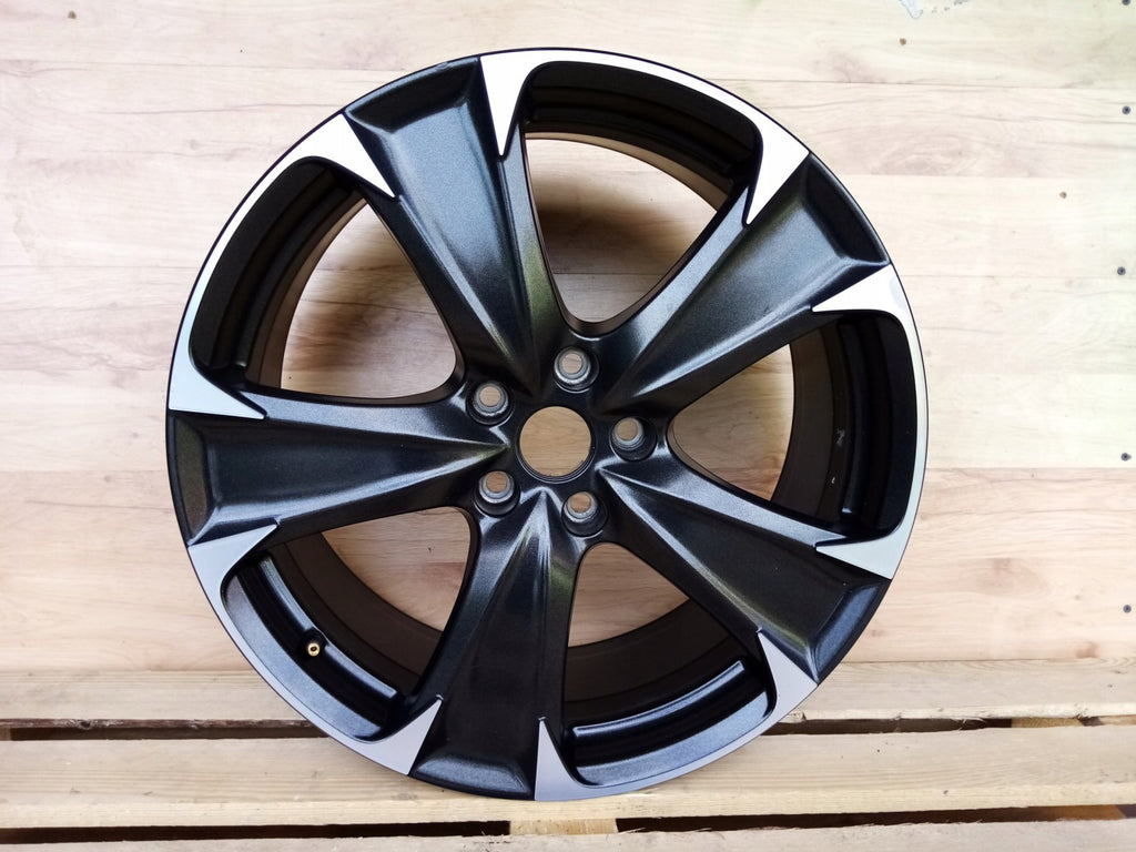 1x Alufelge 19 Zoll 8.0" 5x112 49ET 5FA601025F Seat Rim Wheel FEL1385647068ai