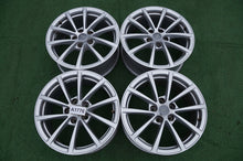 Laden Sie das Bild in den Galerie-Viewer, 4x Alufelge 17 Zoll 7.5" 5x112 36ET Glanz Silber 4K0601025 Audi A6 C8 B9 FEL9854052055kp