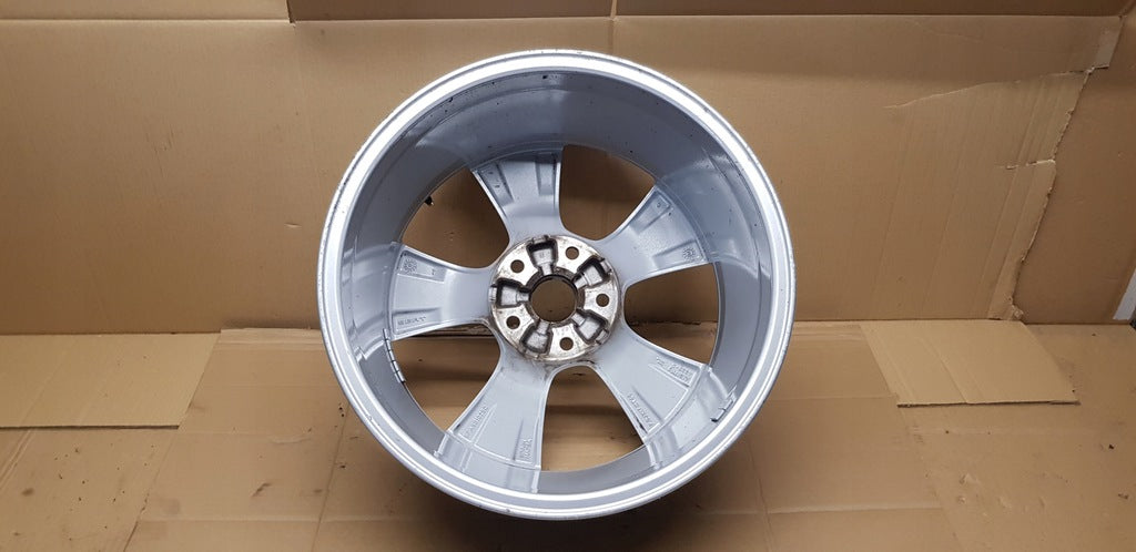 1x Alufelge 17 Zoll 7.5" 5x112 46ET Glanz Silber 5FA601025 Seat Rim Wheel FEL3056154585us