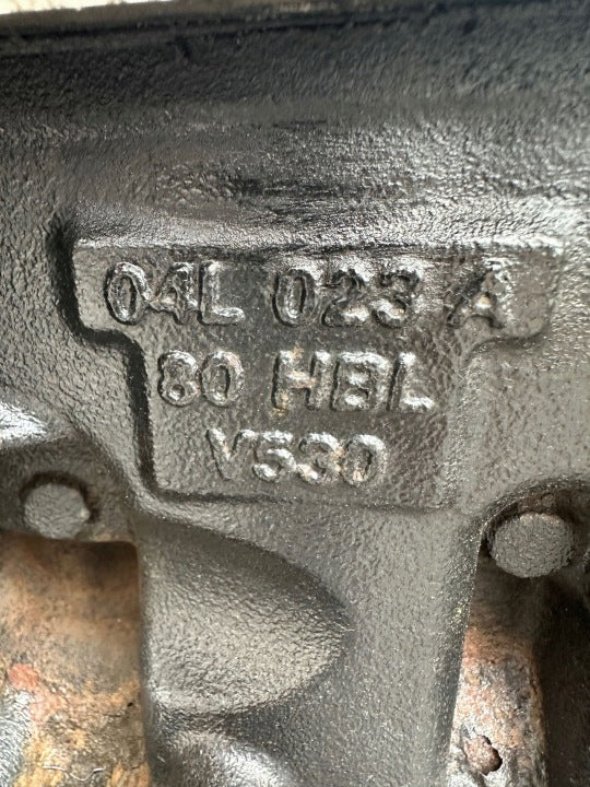 Motor Audi A3 CLH CLHA CLHB 1.6 103PS 77kW 158TKm 2014 Diesel Engine Unkomplett MOT2646865168gp