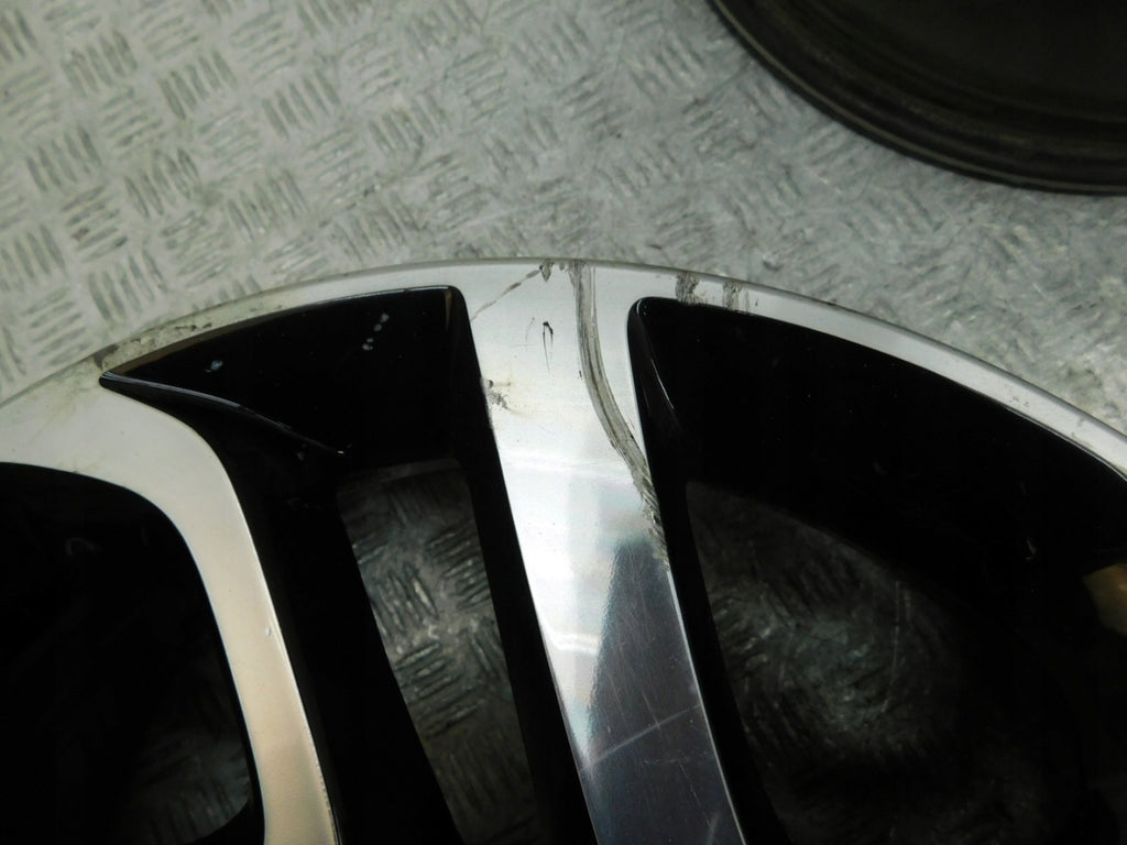 4x Alufelge 17 Zoll 6.5" 4x100 40ET Glanz 403005727R Renault Clio IV Captur I FEL1183589189rn