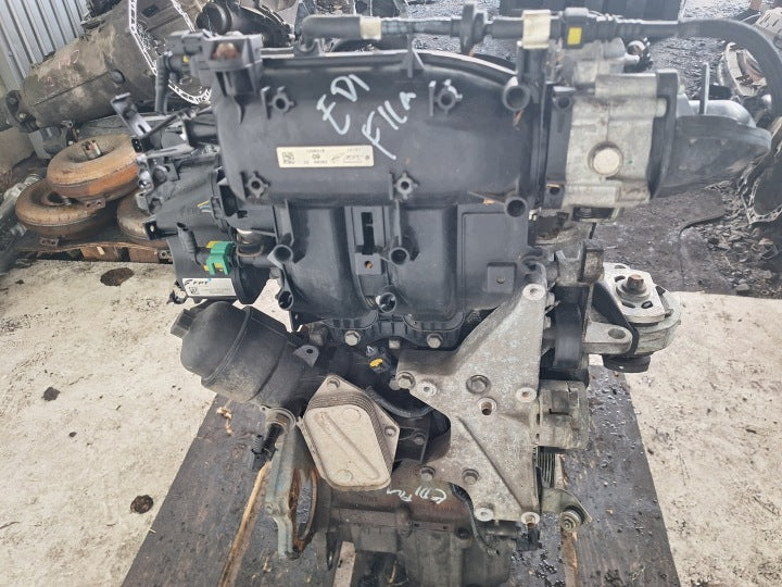 Motor Fiat Panda 312A2000 0.9 85PS 125TKm 2012 Benzin Engine Komplett MOT9457347333ak