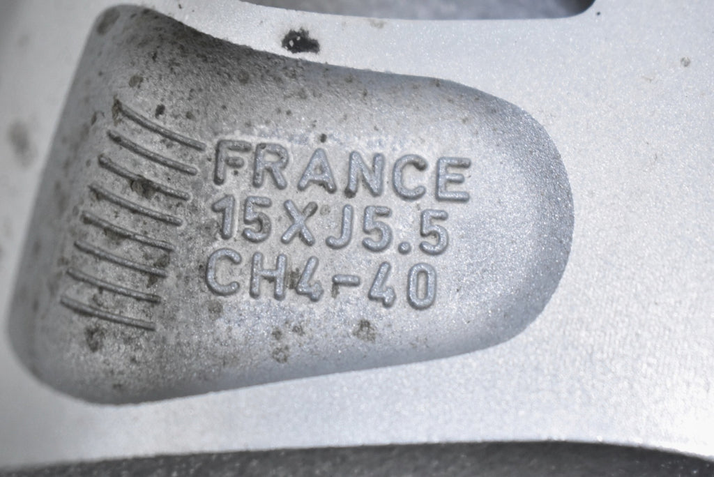 1x Alufelge 15 Zoll 5.5" 4x100 41ET Glanz D0300-3VU1A Nissan Almera Rim Wheel FEL8077604542lb