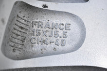 Load image into Gallery viewer, 1x Alufelge 15 Zoll 5.5" 4x100 41ET Glanz D0300-3VU1A Nissan Almera Rim Wheel FEL8077604542lb